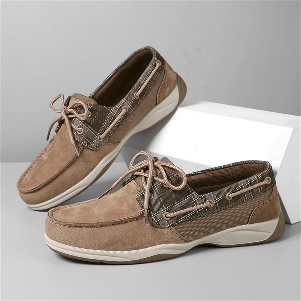 Tamaris Suede Boat Shoes