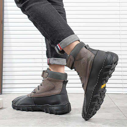 Hansen Leather Trail Boots