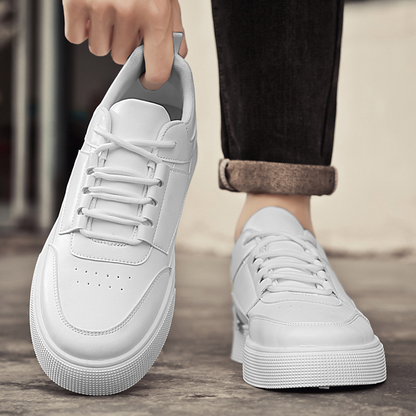Hudson Leather Sneakers