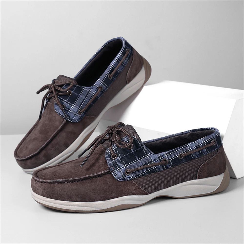 Tamaris Suede Boat Shoes