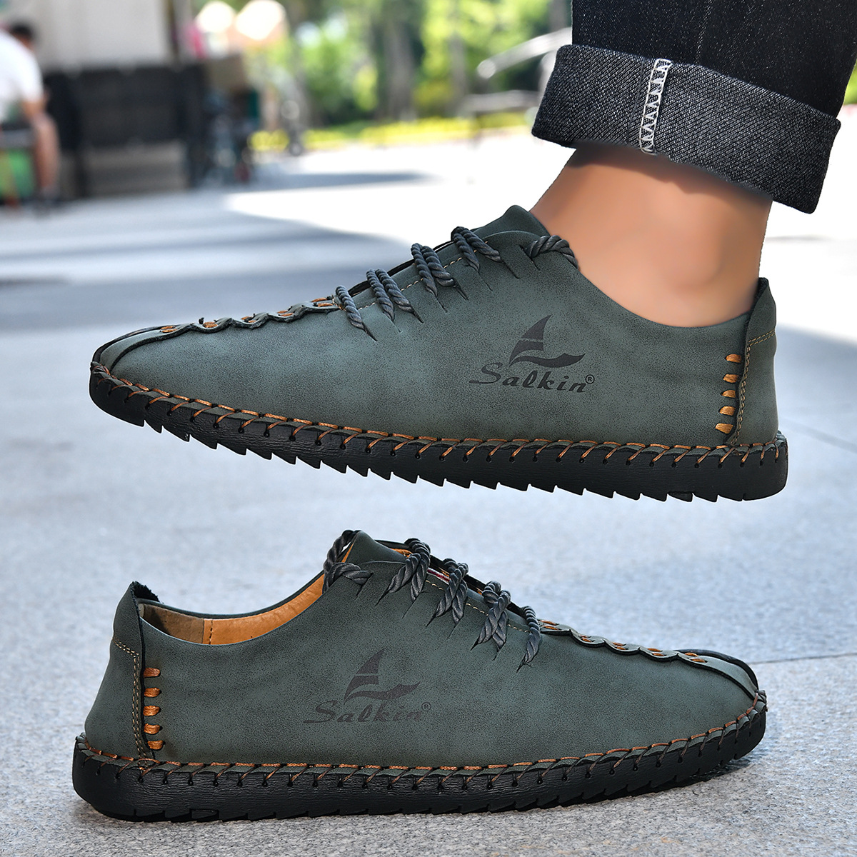 Cody Genuine Leather Shoes