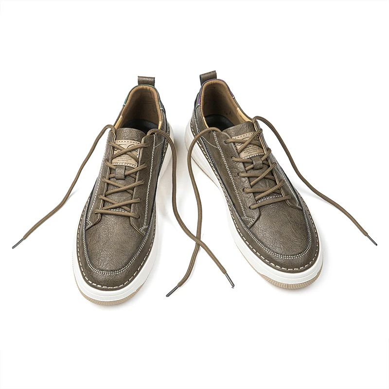 Visconti Genuine Leather Sneakers