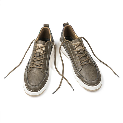 Visconti Genuine Leather Sneakers