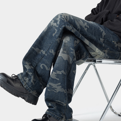 Culture Club Camouflage Denims