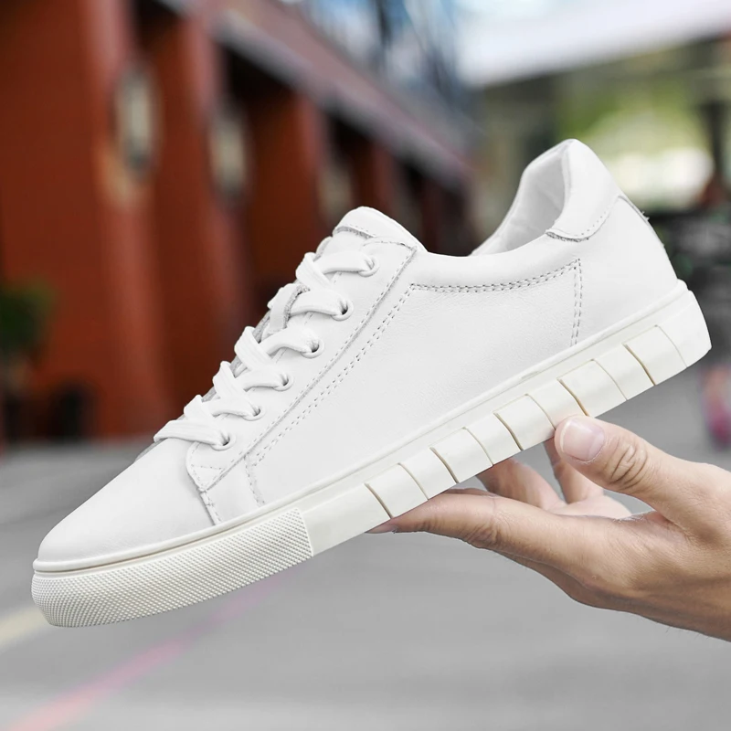 Mescal Genuine Leather Sneakers
