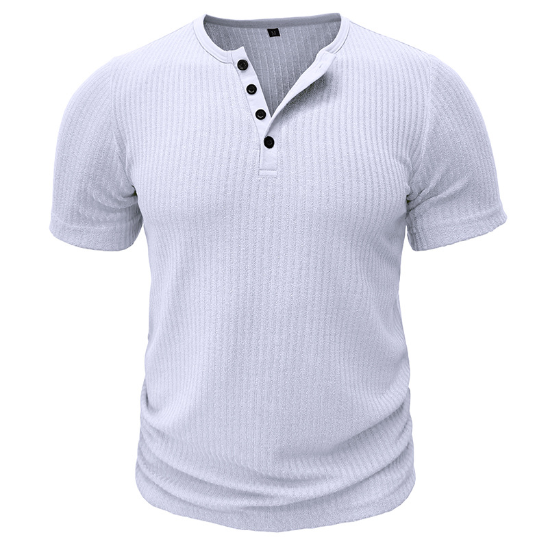 Salvatore Henley Shirt