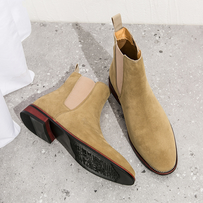 Chesterfield Suede Chelsea Boots