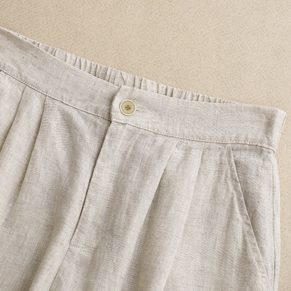 Lily Linen Shorts