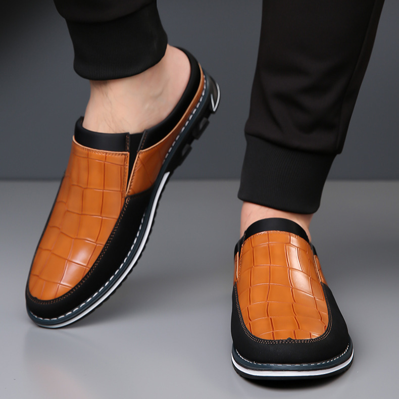 Bellagio Genuine Leather Mules