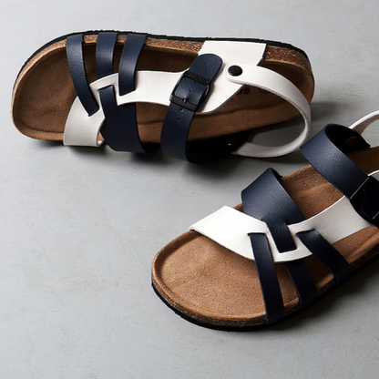 Everett Leather Sandals