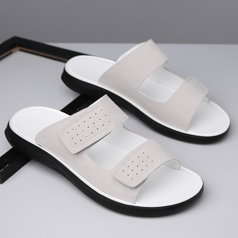 Everett Suede Sandals