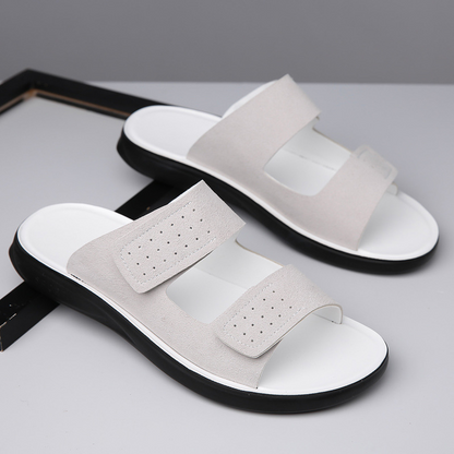 Everett Suede Sandals