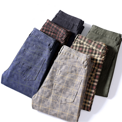 Bertolucci Check Trousers