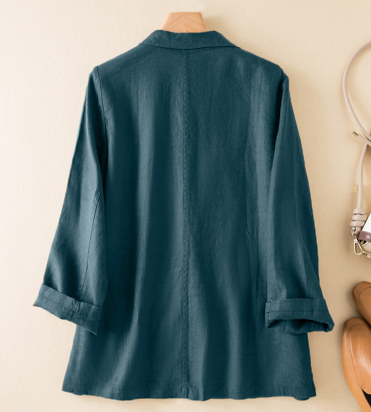 Chloe Linen Blazer