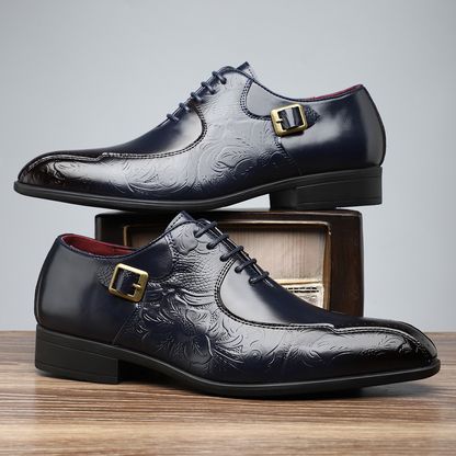 Bellagio Embossed Oxford Shoes