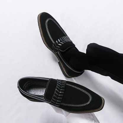 Oxford Suede Dress Loafers