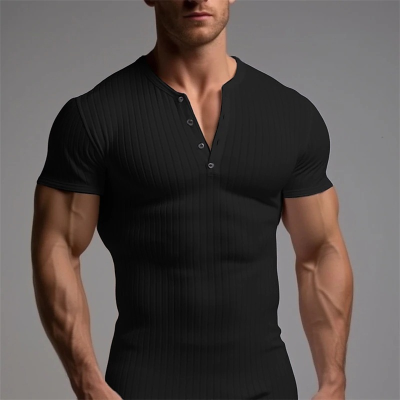Salvatore Henley Shirt