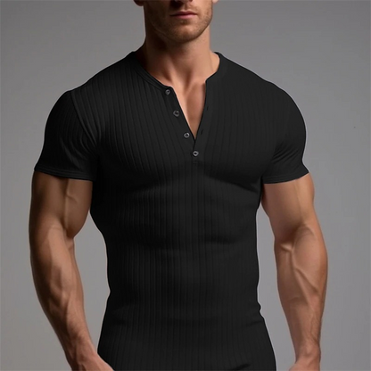 Salvatore Henley Shirt