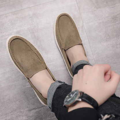 Portofino Suede Slip-on Espadrilles