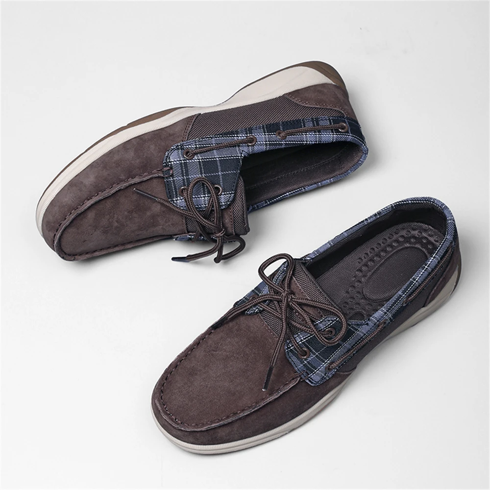 Tamaris Suede Boat Shoes