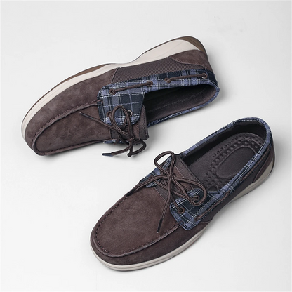 Tamaris Suede Boat Shoes