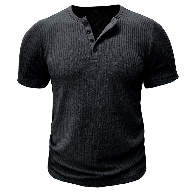 Salvatore Henley Shirt