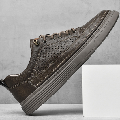 Lucca Genuine Leather Sneakers