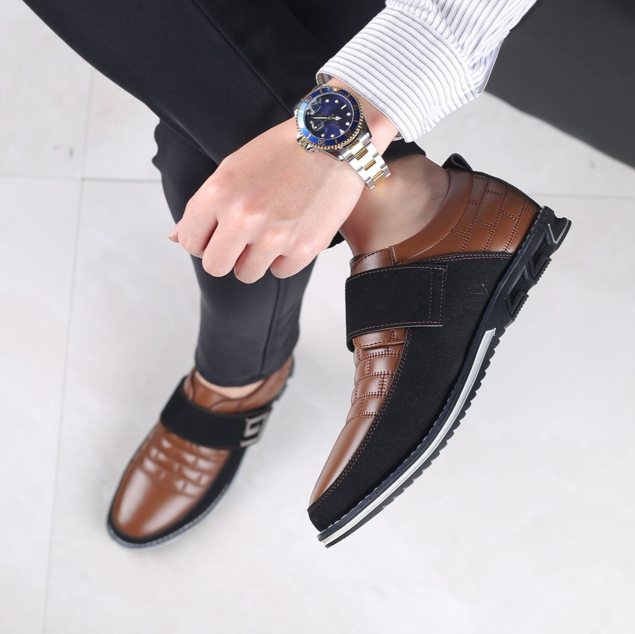 Millepied Casual Strap Loafers
