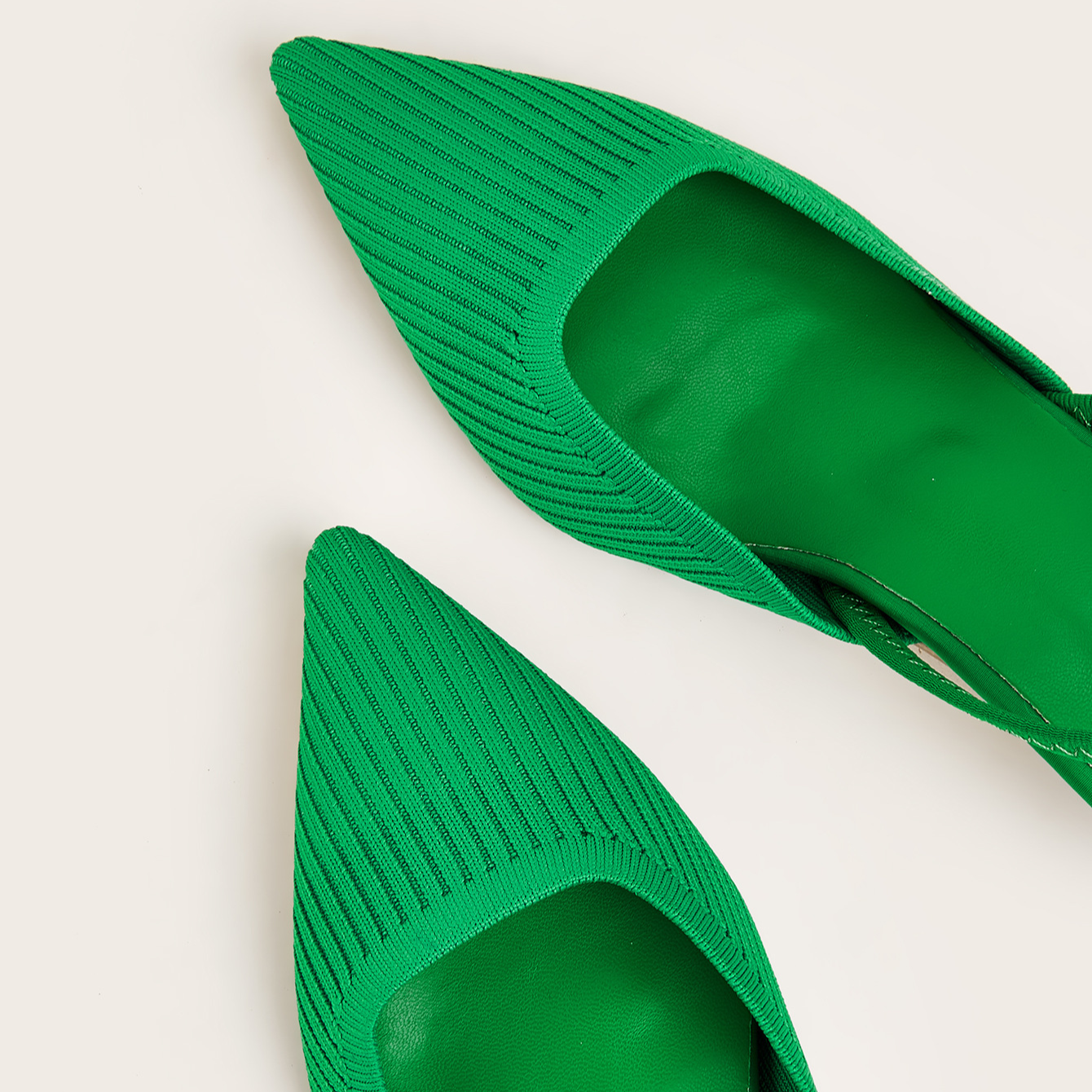 Donella Knit Slingback Heels
