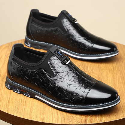Metz Leather Slip-ons