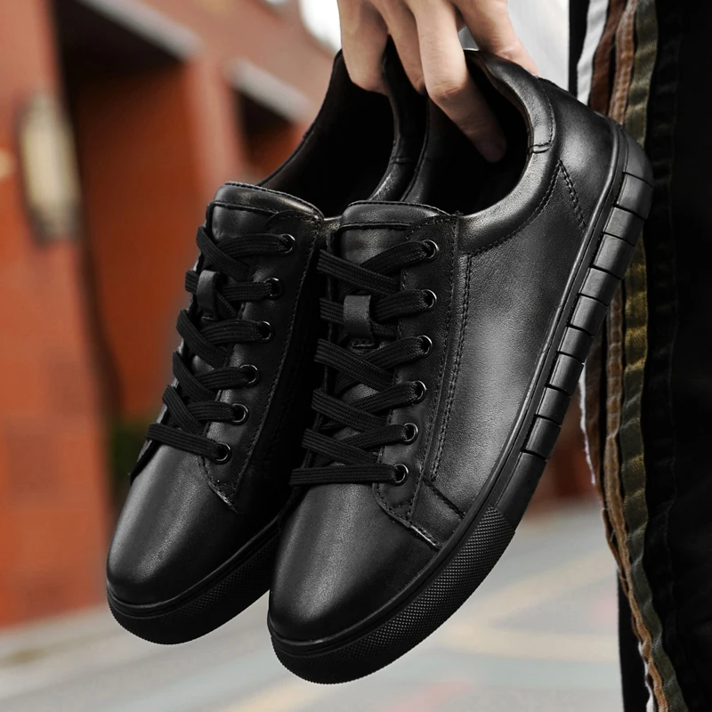Mescal Genuine Leather Sneakers