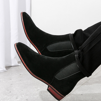 Chesterfield Suede Chelsea Boots