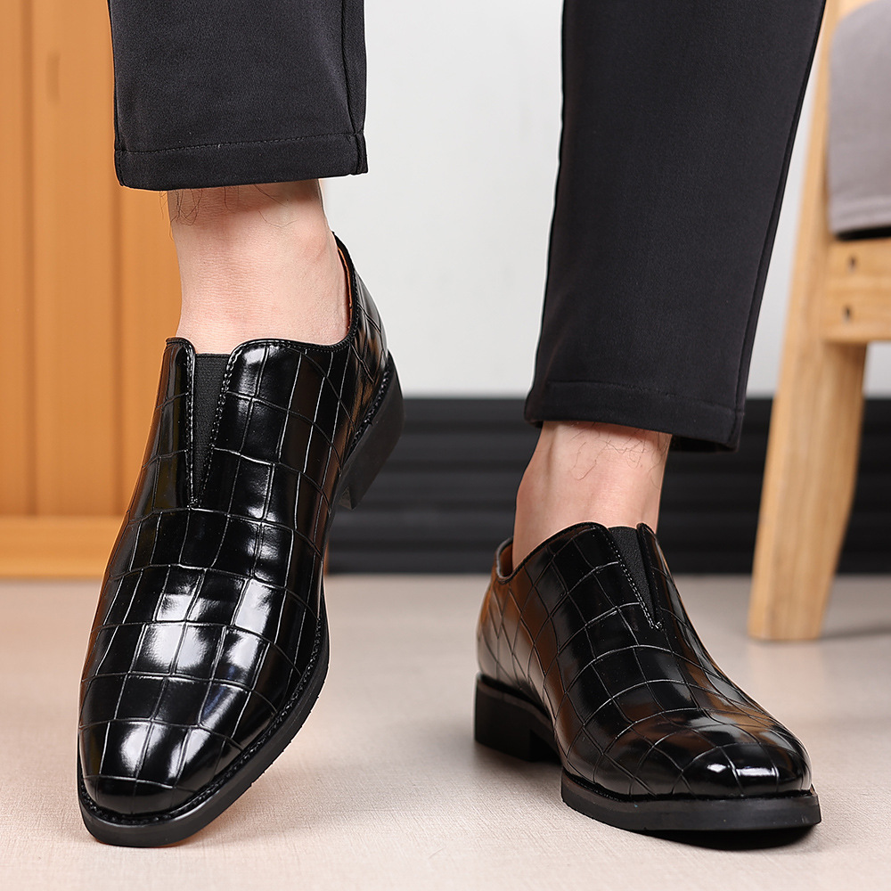 Victorino Genuine Leather Dress Shoes