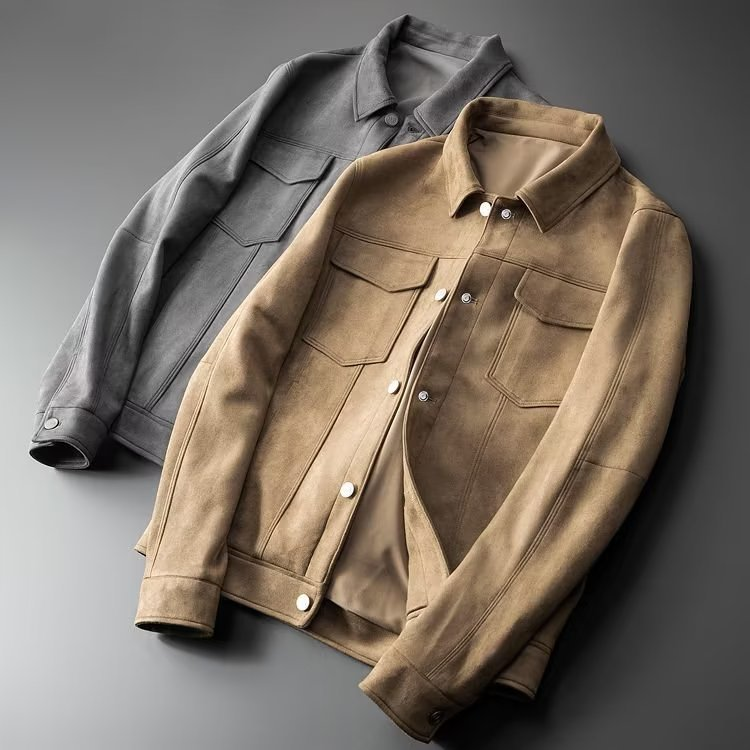 Clayton Suede Jacket