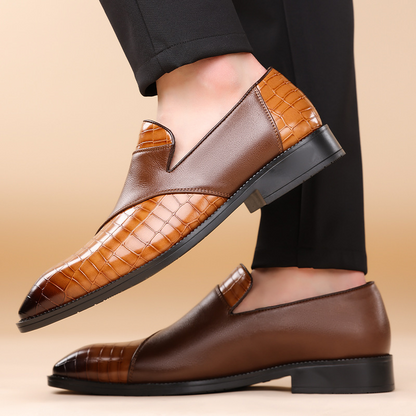 Gianni Genuine Leather Loafers