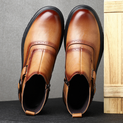 Preston Genuine Leather Boots