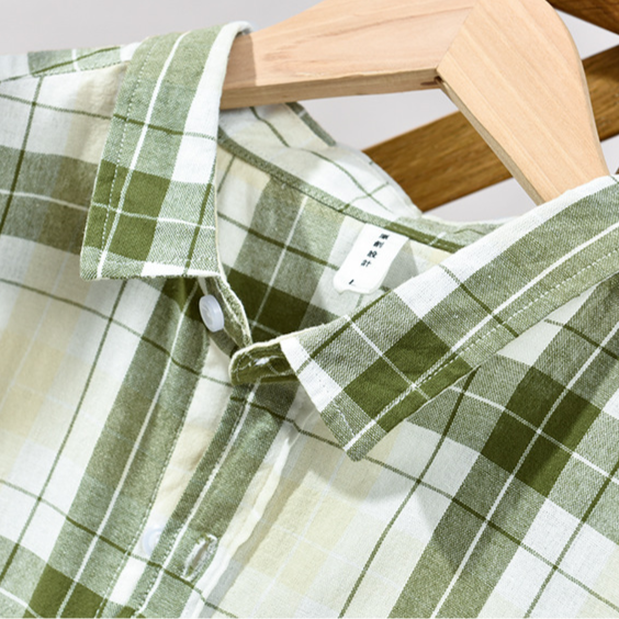 Makani Lightweight Plaid Shirt