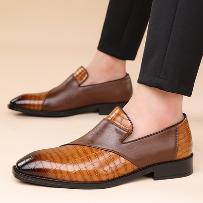 Gianni Genuine Leather Loafers