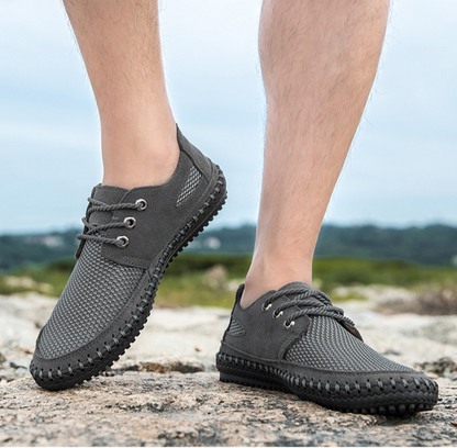 Strada Suede Mesh Shoes