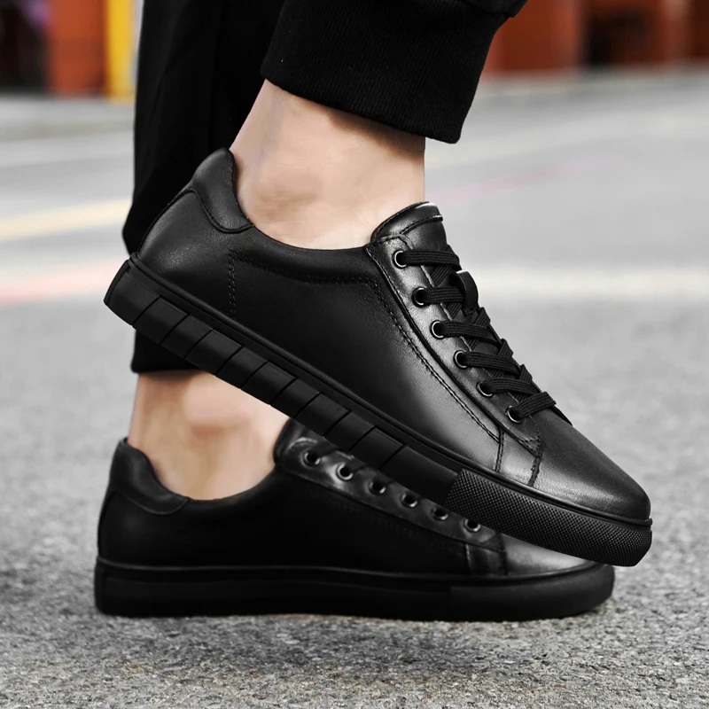 Mescal Genuine Leather Sneakers