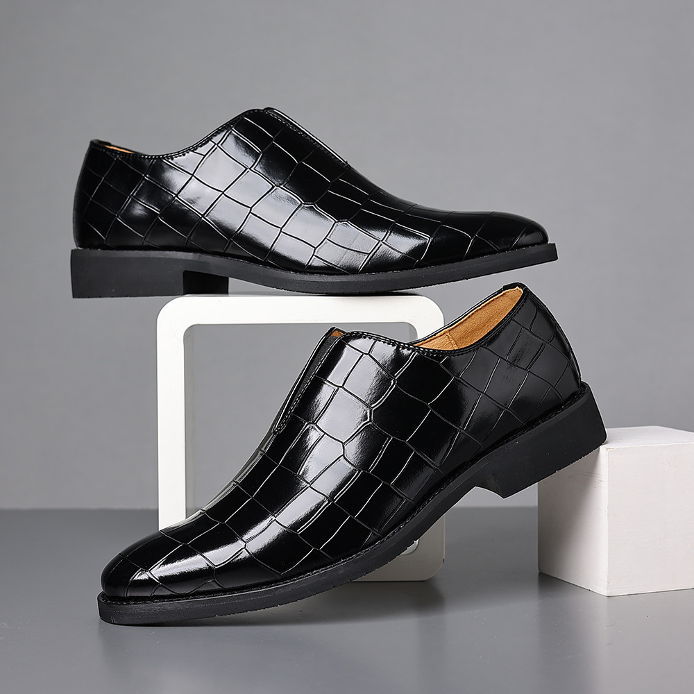 Victorino Genuine Leather Dress Shoes