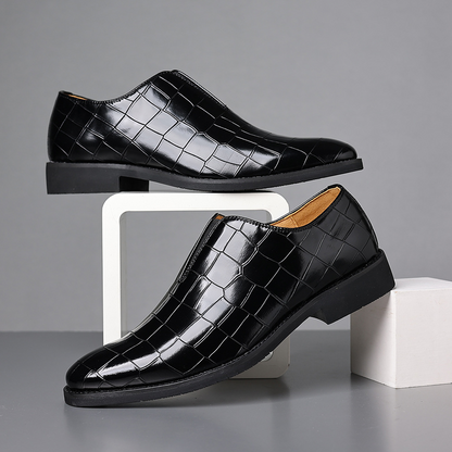 Victorino Genuine Leather Dress Shoes