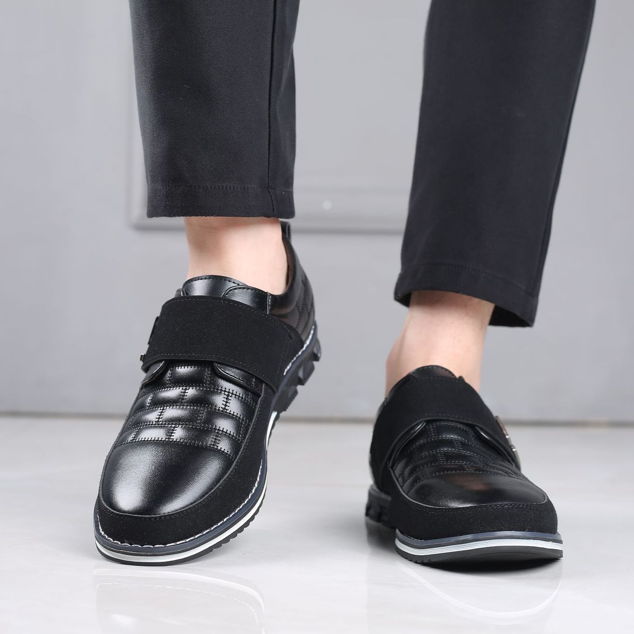 Millepied Casual Strap Loafers
