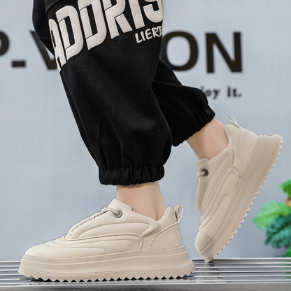 Duncan Leather Sneakers