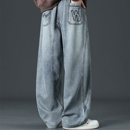 Urban Pulse Denim Joggers