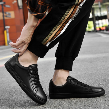 Mescal Genuine Leather Sneakers