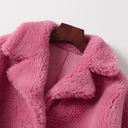 Anastasia Sherpa Jacket