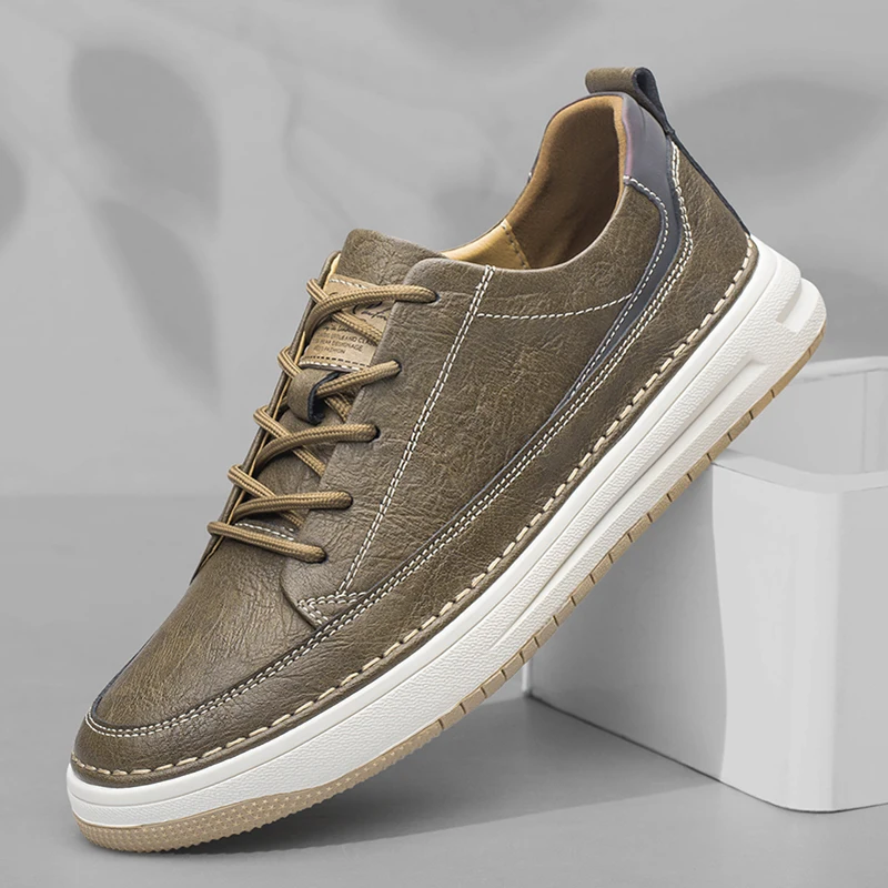 Visconti Genuine Leather Sneakers