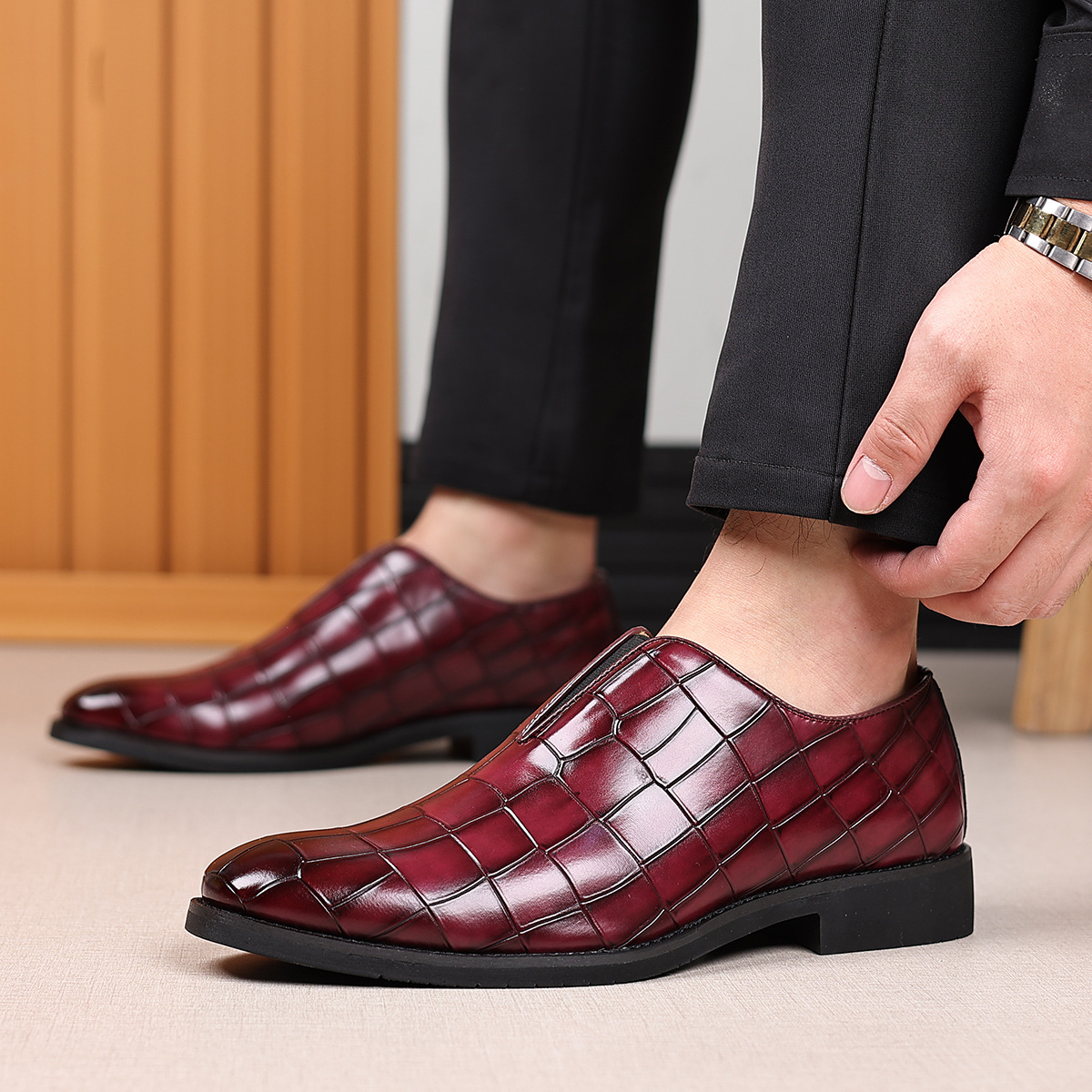 Victorino Genuine Leather Dress Shoes