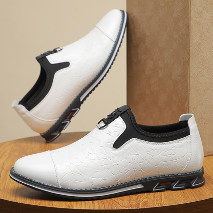 Metz Leather Slip-ons
